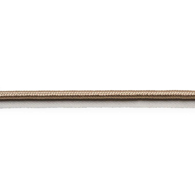 Gustave Silk Lip Cord Wide Sand 74563 by Schumacher Trim Perfect Basics: Trims - Fabric Carolina -