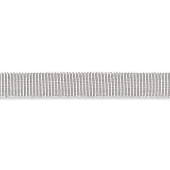 Pierre Silk Gimp Medium Dove 74661 by Schumacher Trim Perfect Basics: Trims - Fabric Carolina -