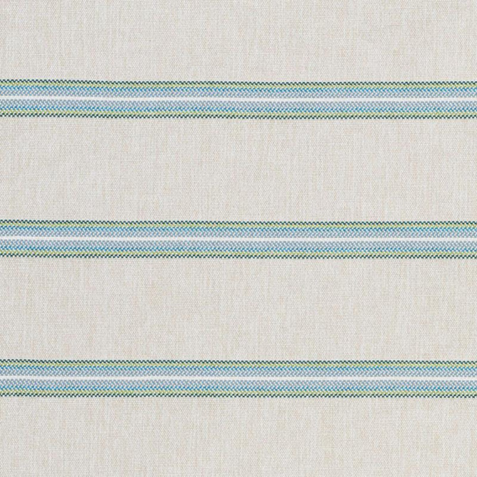 Garden Stripe Indoor/Outdoor Meadow 75970 by Schumacher Fabric Indoor/Outdoor: Prints & Wovens 53.25" - Fabric Carolina -