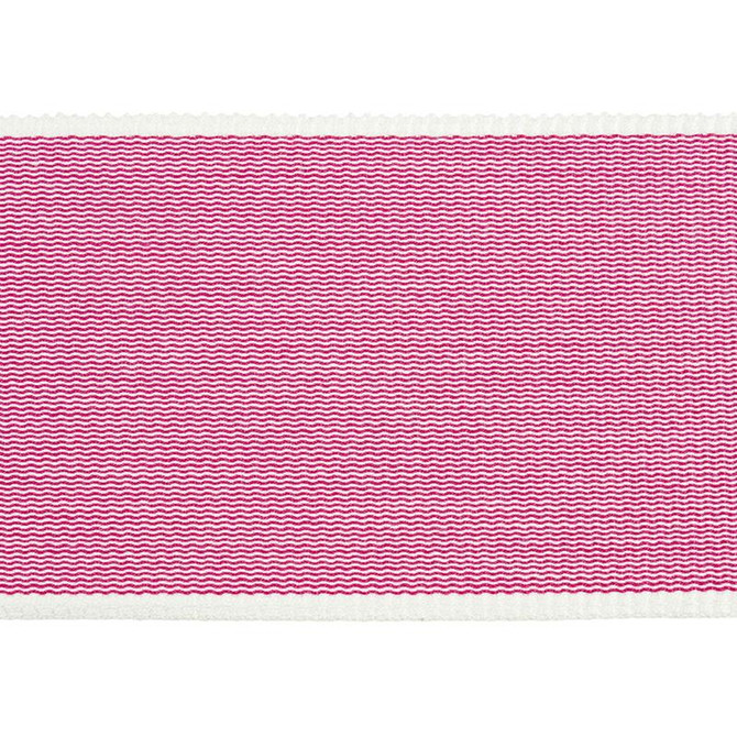 Sandpiper Tape Wide Pink 79381 by Schumacher Trim Happy Together - Fabric Carolina -