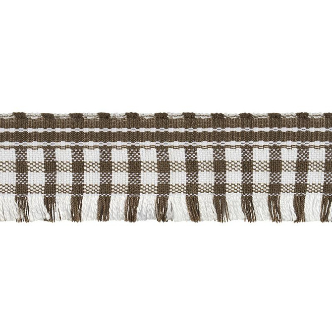 Rosaly Tape Brown 79394 by Schumacher Trim Marie-Chantal - Fabric Carolina -