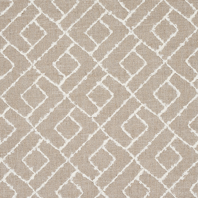 Durant Embroidery Natural 80130 by Schumacher Fabric WORLD VIEW II LINEN 96% WOOL 2% ITALY MARTINDALE 20,000 </p><p>Repeat: Horizontal: 6" (15CM) and Vertical: 55 - Fabric Carolina -