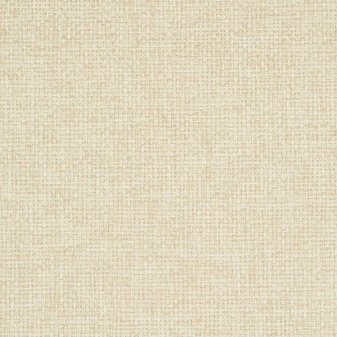 Kiko Paperweave Natural 5008841 by Schumacher Wallpaper Textural Appeal - Fabric Carolina -