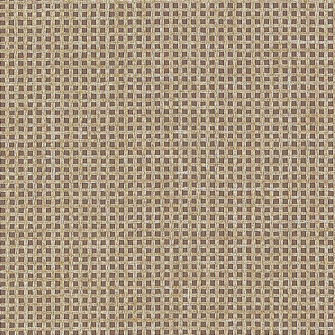 Metallic Mesh Cocoa Shimmer 5007852 by Schumacher Wallpaper Quiet Beauty - Fabric Carolina -