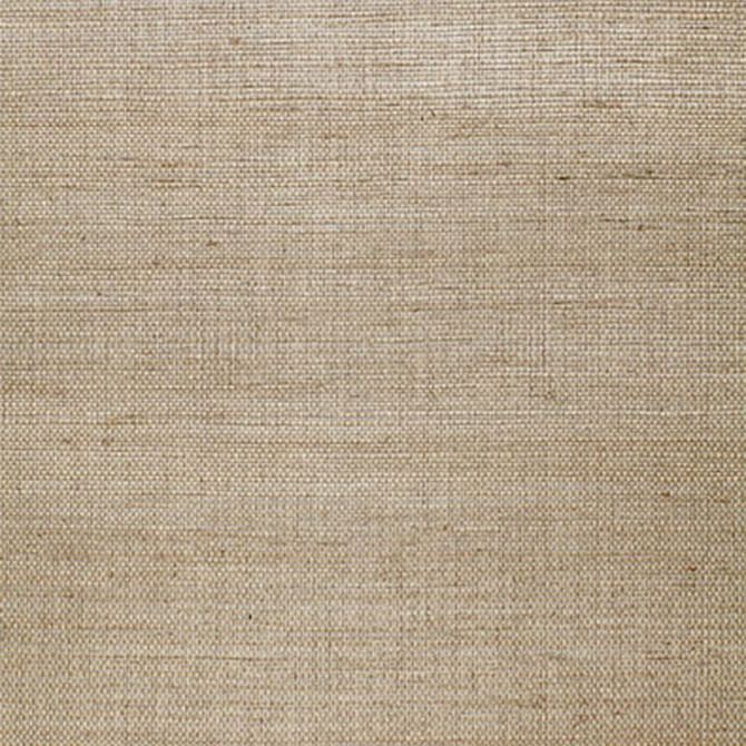Suwon Sisal Champagne 5000761 by Schumacher Wallpaper Quiet Beauty - Fabric Carolina -