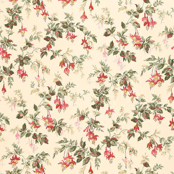 Garden Gate Parchment 5004343 by Schumacher Wallpaper GREENHOUSE Paper 0 UNITED STATES OF AMERICA </p><p>Repeat: Horizontal: 13 1/2" (34CM) and Vertical: 25 1/4" (64CM) 27 - Fabric Carolina -