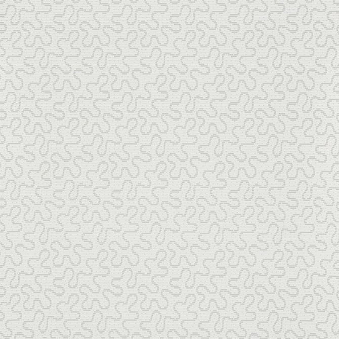 Meander Haze 5009470 by Schumacher Wallpaper Celerie Kemble 4.5" - Fabric Carolina -