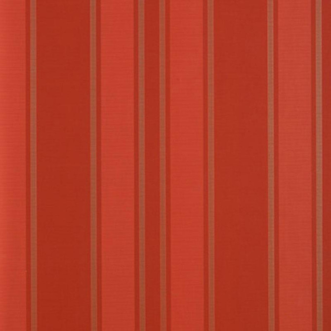 Morgan Stripe Coral 5004563 by Schumacher Wallpaper Essential 13.5" - Fabric Carolina -