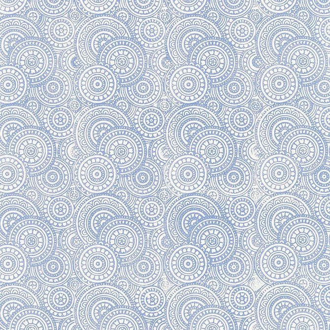 Sadari Delft 5005241 by Schumacher Wallpaper Jaipur - Fabric Carolina -
