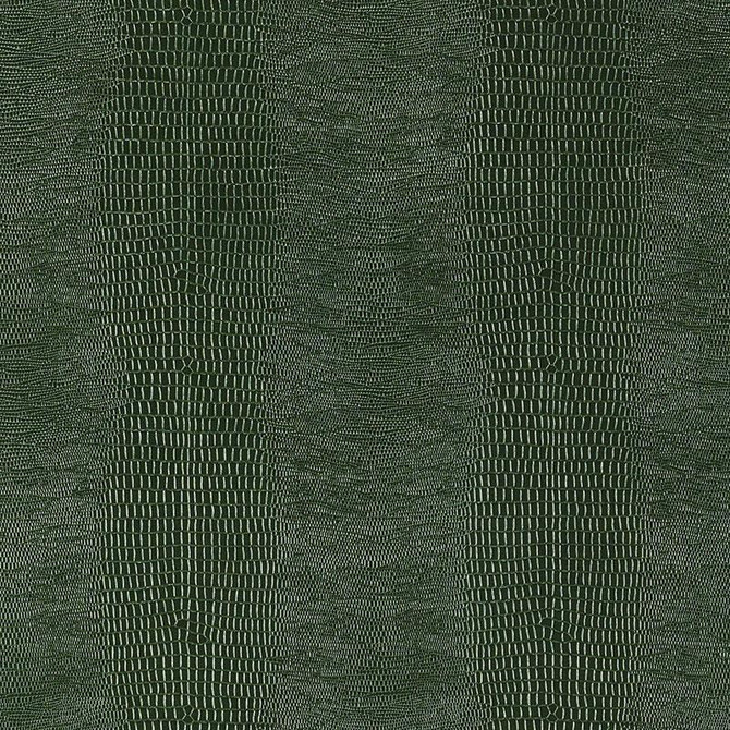 Komodo Forest Green 5007342 by Schumacher Wallpaper Fabulous Faux 6.0" - Fabric Carolina -