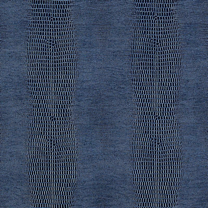 Komodo Prussian 5007344 by Schumacher Wallpaper Fabulous Faux 6.0" - Fabric Carolina -
