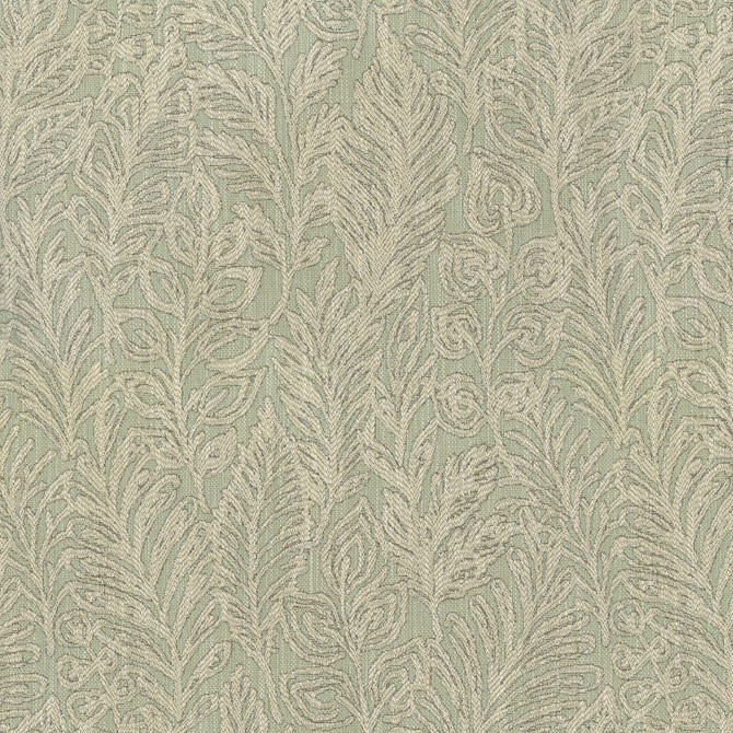 Climbing Leaves Sage 410220 by PKL Studio Fabric - 100%Polyester CHINA 15000 Horizontal: 14.5 and Vertical: 19.25 57 - Fabric Carolina -