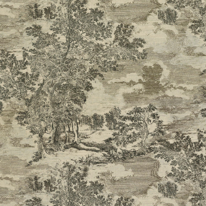 Serene Scenes Zinc 410392 by PKL Studio Fabric - Base:100%Cotton CHINA 19000 Horizontal: 13.5 and Vertical: 13.5 54 - Fabric Carolina -