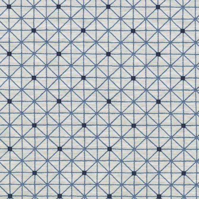 Sierra Embr Porcelain 410252 by PKL Studio Fabric - 71% Polyester 29% Cotton Embroid:100% Viscose INDIA 51000 Horizontal: 3.25 and Vertical: 3.2 54 - Fabric Carolina -