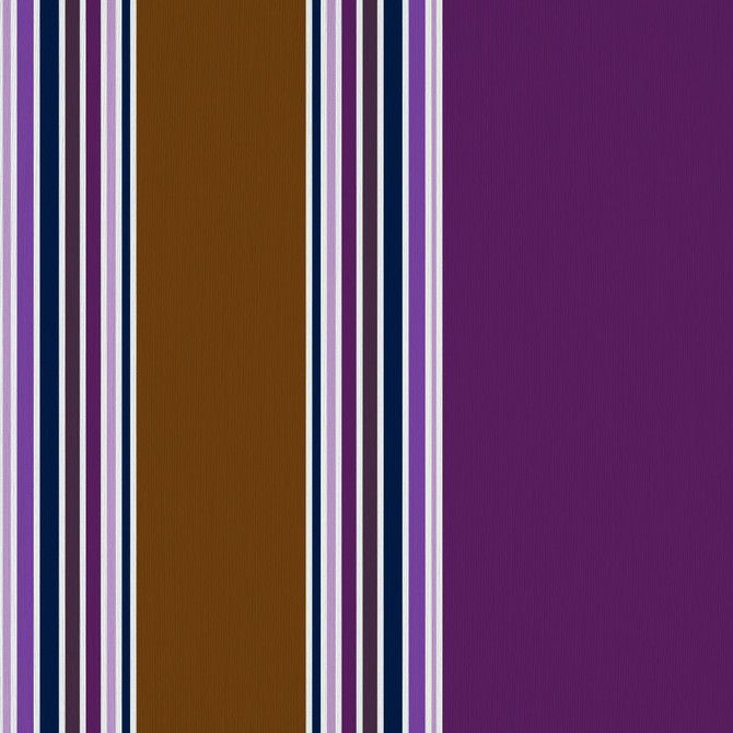 Ming Stripe Amethyst by RM CoCo Fabric