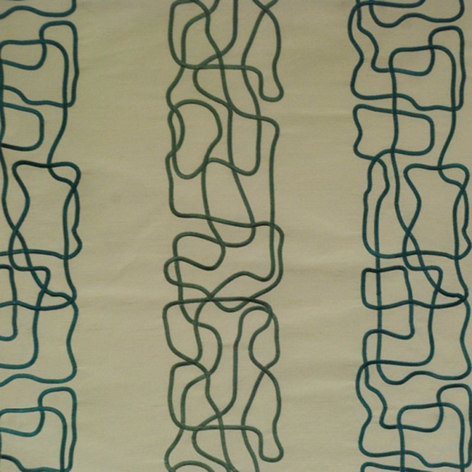 Infinity Stripe Seamist by RM CoCo Fabric Grand Scale - Wesco 78% Polyester 22% Viscose See Sample 0 Horizontal: 17 and Vertical: 15.25 51 - Fabric Carolina -