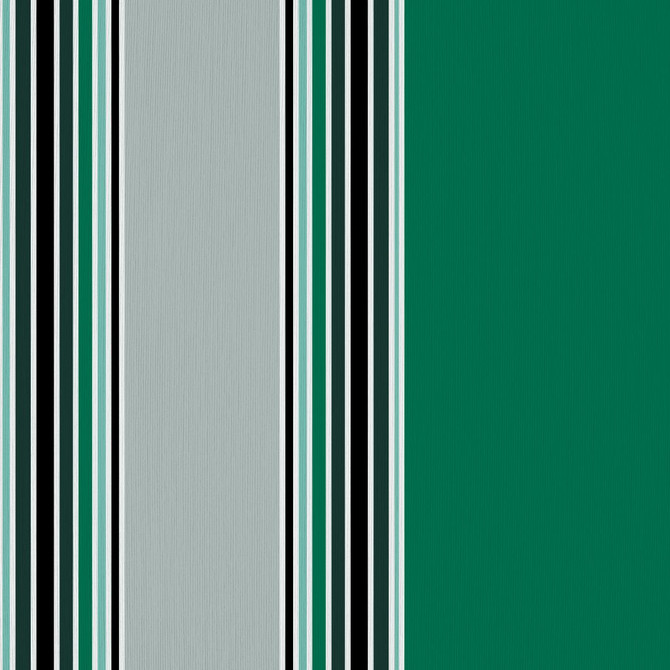Ming Stripe Celadon by RM CoCo Fabric