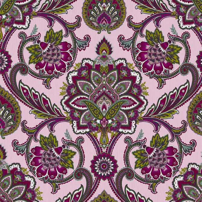 Blickling Garden Damask Peony by RM CoCo Fabric