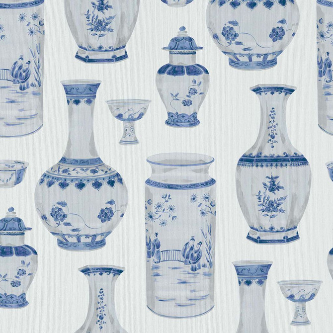 Ming Dynasty Porcelain by RM CoCo Fabric