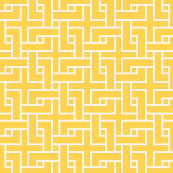 Manchurian Fret Forsythia by RM CoCo Fabric ColorWorks Fall 2021 RM Studio See Sample 0 Horizontal: 3 and Vertical: 3 0 - Fabric Carolina -