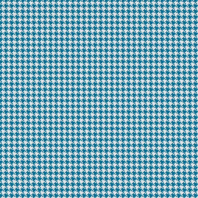 Sherlock Houndstooth Aegean by RM CoCo Fabric