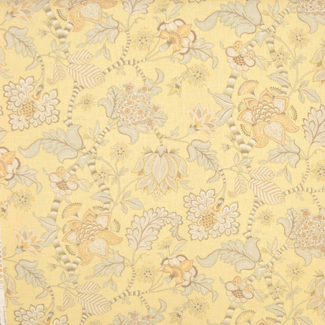 Ariel Buttercream by RM CoCo Fabric Once Upon a Time 55% Linen 45% Rayon See Sample 0 Horizontal: 27 and Vertical: 36 54 - Fabric Carolina -