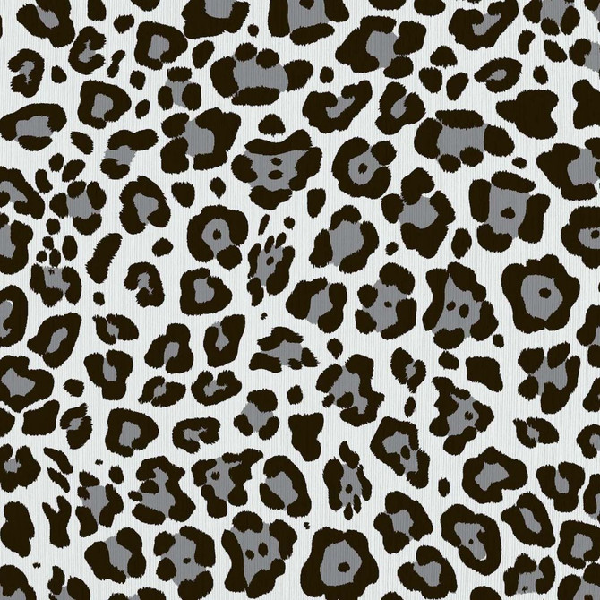 Leopard Dance Graphite by RM CoCo Fabric ColorWorks Fall 2021 RM Studio See Sample 0 Horizontal: 9 and Vertical: 9 0 - Fabric Carolina -
