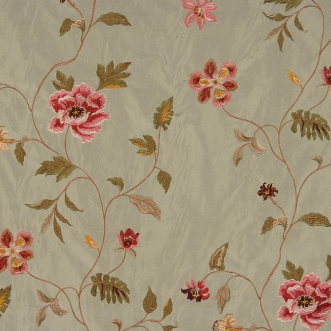 Mullin Spa by RM CoCo Fabric Sunderland 41% Silk 35% Rayon 24% Polyester See Sample 0 Horizontal: 25.5 and Vertical: 23.25 51 - Fabric Carolina -