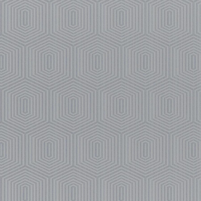 Dais # 603 Steel by Maxwell Fabric Wide Width Drapery Ii 63% POLYESTER/37% COTTON INDIA V-9.4" H-4.7" 120" - Fabric Carolina -