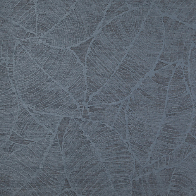 Kapok # 809 Denim by Maxwell Fabric COLORGUARD-AMAZONIA 100% POLYESTER TURKEY See sample </p><p>Repeat: Horizontal: 27.5" and Vertical: 37" 55" - Fabric Carolina -