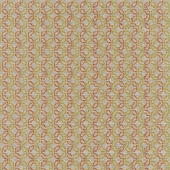 Rocio # 531 Autumn by Maxwell Fabric Colorguard-Nectar 82% POLYESTER/18% COTTON INDIA V-1.5" H-1.7" 55.5" - Fabric Carolina -