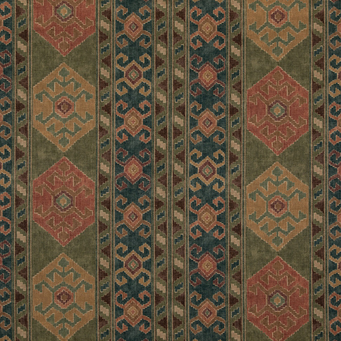 Nomad Sage by Mulberry Fabric VISCOSE - 82%;LINEN - 18% United Kingdom Horizontal: 54.372 and Vertical: 24.034 54.372 - Fabric Carolina -
