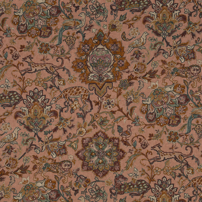 Wild Things Antique by Mulberry Fabric MULBERRY LONG WEEKEND VISCOSE - 67%;LINEN - 33% United Kingdom Horizontal: 54.372 and Vertical: 38.612 54.372 - Fabric Carolina -