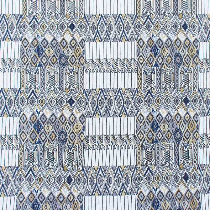 Huipil Marron by Gaston Y Daniela Fabric Gaston Y Daniela Fabric Huipil MarronFabric GASTON NUEVO MUNDO VISCOSE - 46%;COTTON - 24%;POLYESTER - 18%;LINEN - 12% India </p><p>Repeat: H: 24.5, V: 15.5 48.75 - Fabric Carolina -