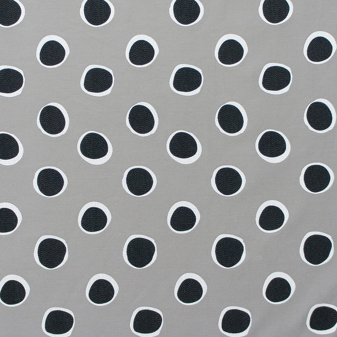 Solis Fondo Gris by Gaston Y Daniela Fabric GASTON NUEVO MUNDO VISCOSE - 70%;COTTON - 30% India HEAVY Horizontal: 27 and Vertical: 11.75 55 - Fabric Carolina -