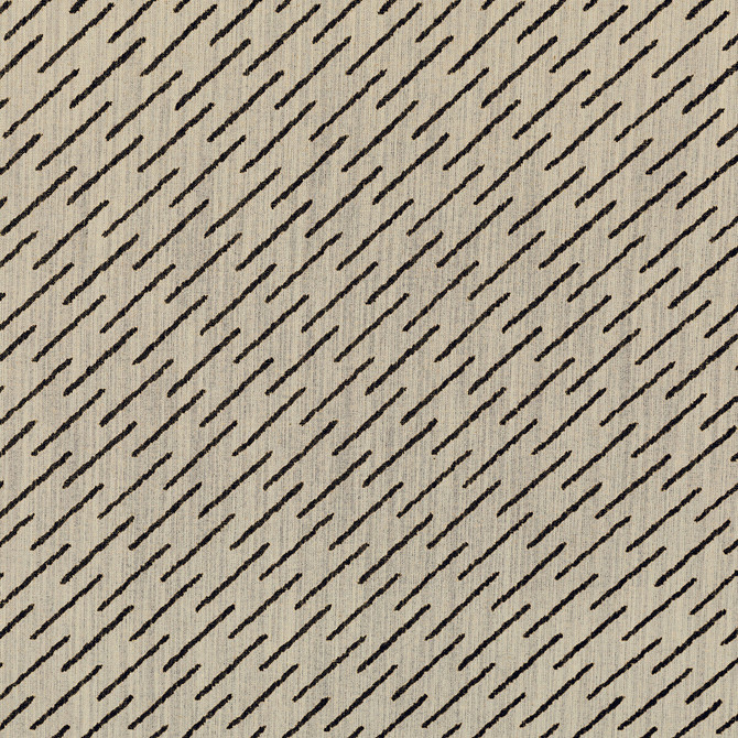 Esker Weave Ebony/Ivory by Groundworks Fabric KELLY WEARSTLER VI LINEN - 38%;VISCOSE - 29%;COTTON - 22%;ACRYLIC - 7%;NYLON - 4% Italy Horizontal: 2.36 and Vertical: 2.33 55.12 - Fabric Carolina -