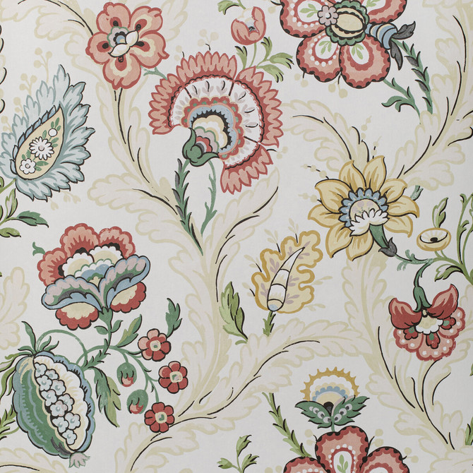 Wimberly Paper Berry/Gold by Lee Jofa Wallcovering AVONDALE WALLPAPER WOOD PULP - 45%;BINDER - 20%;MINERAL FILLERS - 20%;POLYESTER - 15% United Kingdom Horizontal: 27.5 and Vertical: 27.2 27.5 - Fabric Carolina -