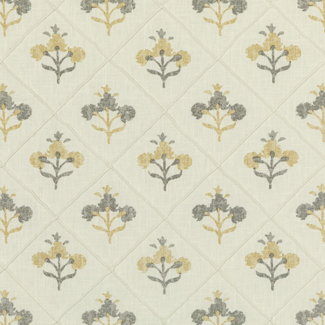 Rajaflower-11 by Kravet Basics Fabric L'INDIENNE COLLECTION POLYESTER - 68%;COTTON - 32% India HEAVY Horizontal: 4.25 and Vertical: 4.125 54 - Fabric Carolina -