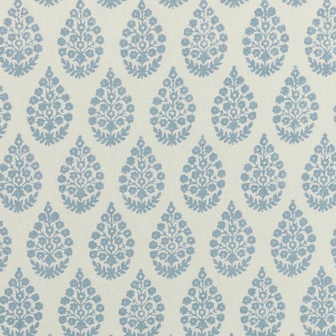 Tajpaisley-5 by Kravet Basics Fabric L'INDIENNE COLLECTION POLYESTER - 68%;COTTON - 32% India HEAVY Horizontal: 3.5 and Vertical: 7.625 54 - Fabric Carolina -