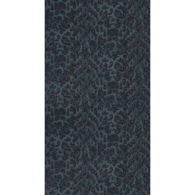 Felis Navy by Clarke And Clarke Wallcovering WILDERIE BY EMMA J SHIPLEY FOR C&C NON WOVEN - 100% United Kingdom Horizontal: 0 and Vertical: 10.24 21 - Fabric Carolina -