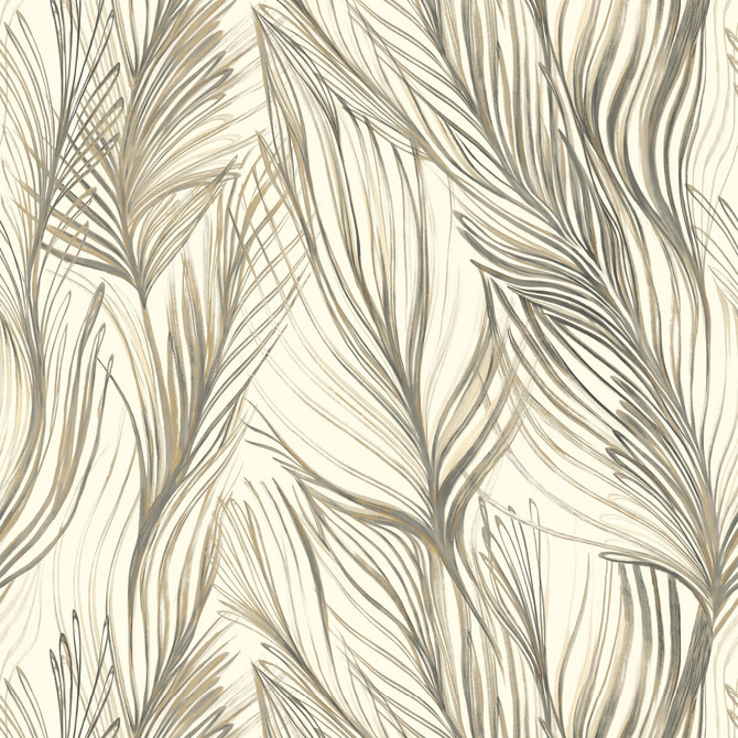 W3790-11 by Kravet Design Wallcovering CANDICE OLSON COLLECTION NON WOVEN - 100% United States Horizontal: and Vertical: 24 27 - Fabric Carolina -