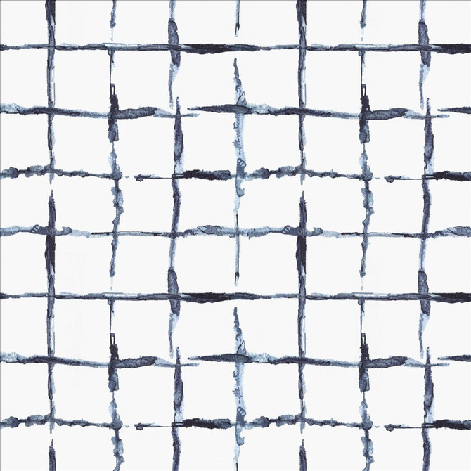 Copacetic Check Marina by Kasmir Fabric 1467 52% Cotton
48% Polyester
 INDIA 25,000 Wyzenbeek Double Rubs </p><p>Repeat: Horizontal: 12 6/8 inches and Vertical: 12 2/8 inches 51 - Fabric Carolina -
