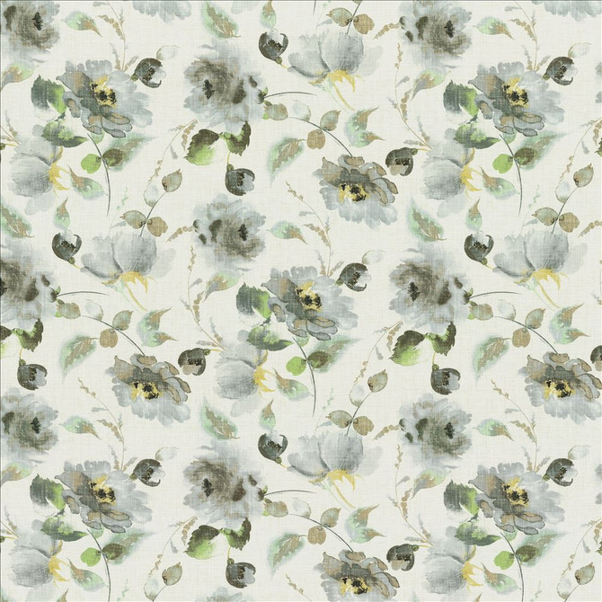 Highgrove Floral Cloud by Kasmir Fabric 1466 100% Cotton
 SOUTH KOREA </p><p>Repeat: Horizontal: 27 4/8 inches and Vertical: 26 4/8 inches 54 - Fabric Carolina -