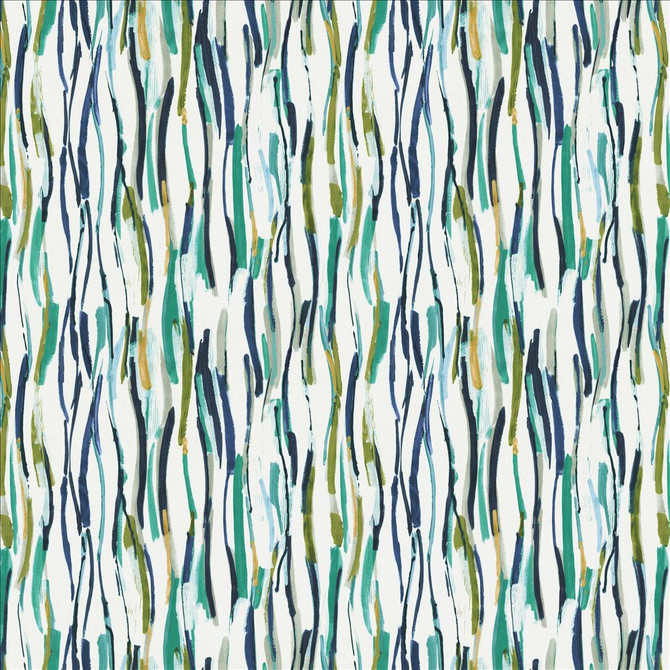 Kinley Stripe Marine by Kasmir Fabric 1467 100% Cotton
 SPAIN </p><p>Repeat: Horizontal: 26 6/8 inches and Vertical: 27 3/8 inches 54 - Fabric Carolina -