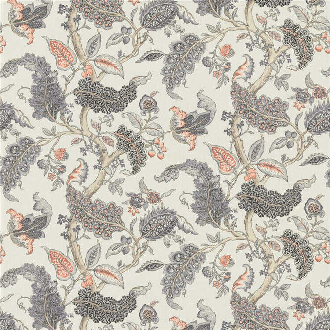 Loveliness Bittersweet by Kasmir Fabric 1466 55% Linen
45% Rayon
 USA </p><p>Repeat: Horizontal: 55 inches and Vertical: 36 2/8 inches 55 - Fabric Carolina -