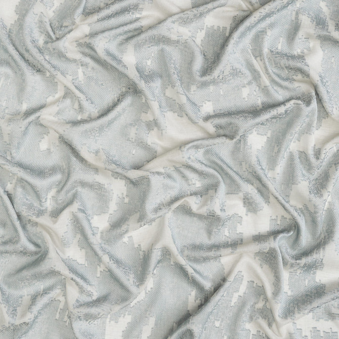FLUID 62J9001 by JF Fabric CLOUD NINE 87% Polyester, 13% Linen Turkey Horizontal: 81 and Vertical: 80.25 120 - Fabric Carolina -