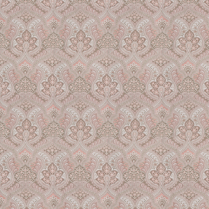 Turnout 22J8011 by JF Fabric Color Concepts Coral Sky 100% Polyester India 15000 Horizontal: 13.625 and Vertical: 25.625 55 - Fabric Carolina -