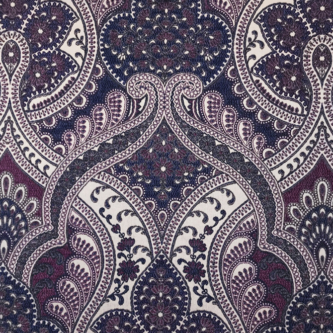 Turnout 57J8011 by JF Fabric Color Concepts Coral Sky 100% Polyester India 15000 Horizontal: 13.625 and Vertical: 25.625 55 - Fabric Carolina -