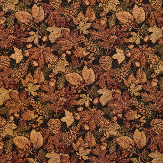 D2062 Woodland by Charlotte Fabric Tapestry Classics II 55% Cotton, 45% Polyester Asia Exceeds 60,000 Wyzenbeek Rubs (Heavy Duty) </p><p>Repeat: Horizontal: 15" x Vertical: 18" 54 Inches - Fabric Carolina -