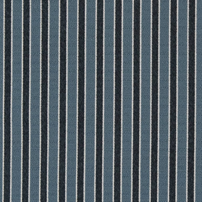 D2133 River Stripe by Charlotte Fabric Small Scale Patterns 100% Woven Polyester Asia Exceeds 100,000 Wyzenbeek Rubs (Heavy Duty) </p><p>Repeat: Horizontal: 1" 54 Inches - Fabric Carolina -